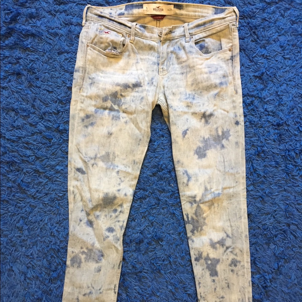 Hollister Acid Wash Skinny Jeans